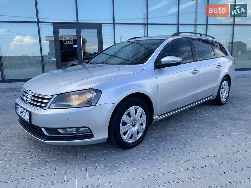Volkswagen Passat 2013