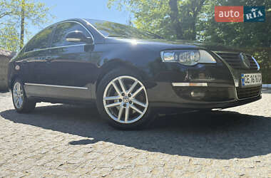 Седан Volkswagen Passat 2008 в Черновцах