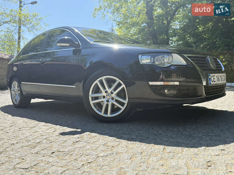 Седан Volkswagen Passat 2008 в Чернівцях