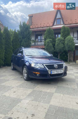 Универсал Volkswagen Passat 2005 в Ужгороде