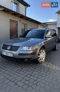 Універсал Volkswagen Passat 2003 в Луцьку