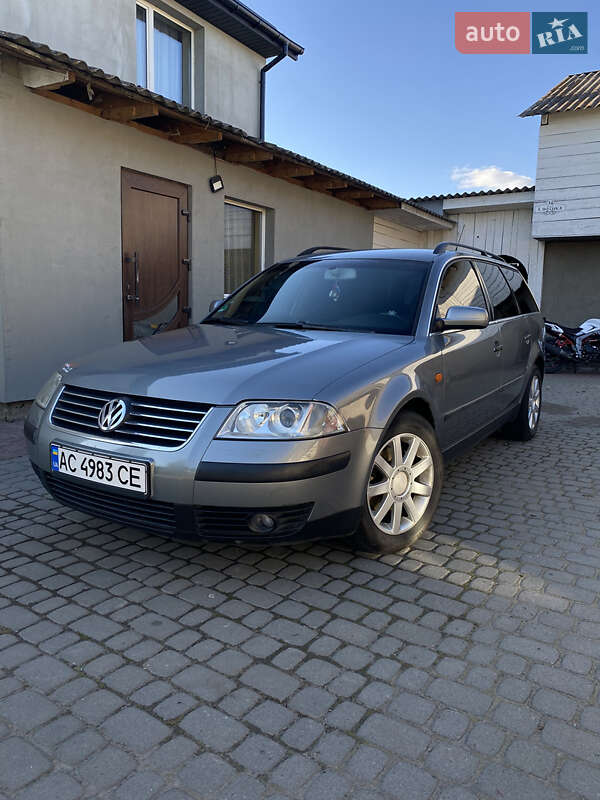 Volkswagen Passat 2003