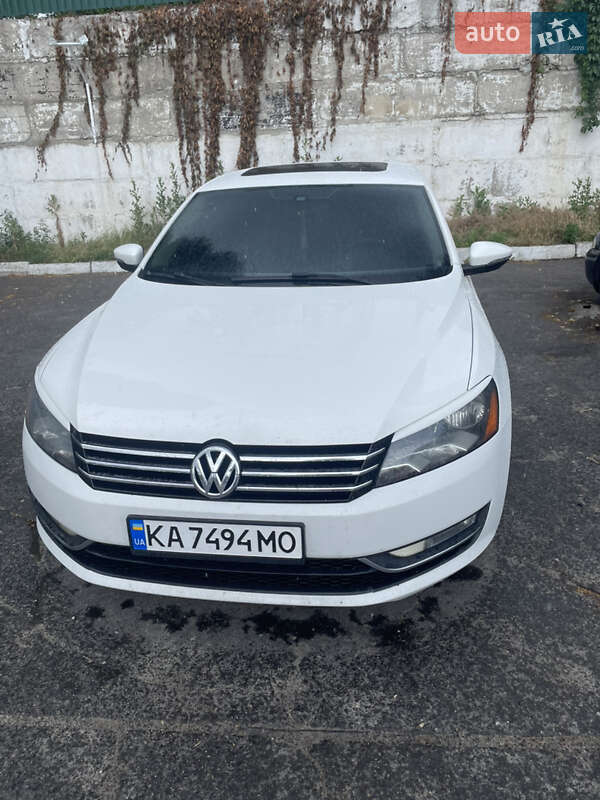 Volkswagen Passat 2012
