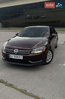 Седан Volkswagen Passat 2012 в Запорожье