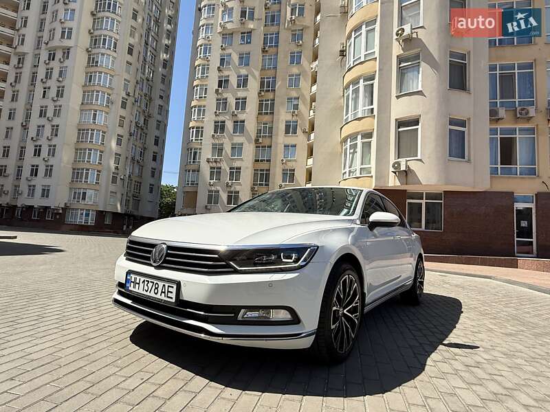 Volkswagen Passat 2016
