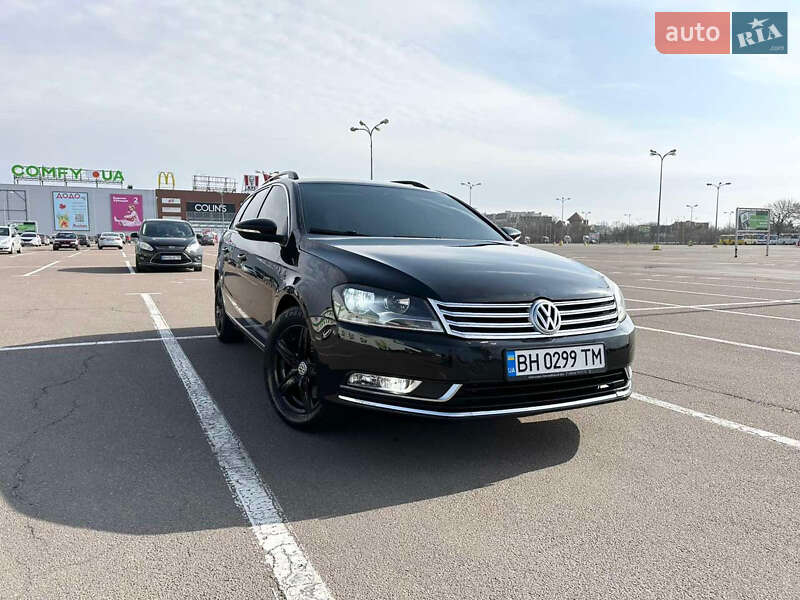 Volkswagen Passat 2014