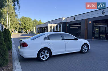 Седан Volkswagen Passat 2012 в 