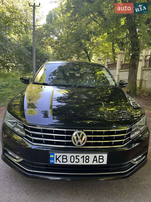 Volkswagen Passat 2016
