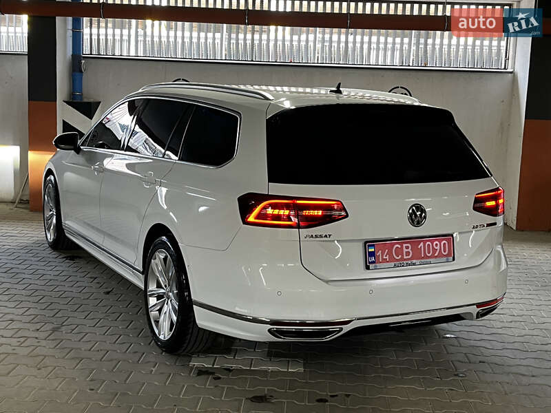 Універсал Volkswagen Passat 2016 в Ужгороді