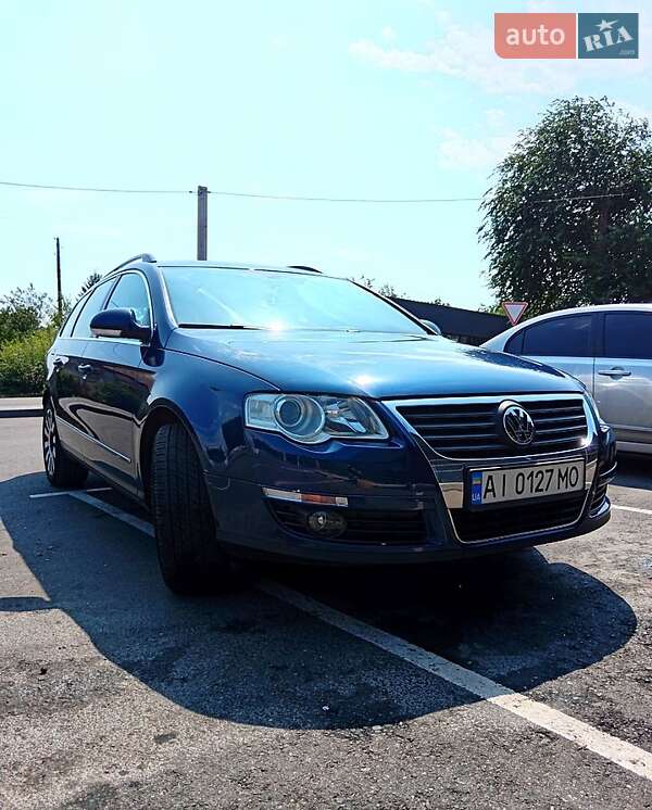 Универсал Volkswagen Passat 2008 в 
