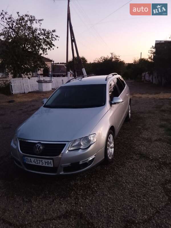 Універсал Volkswagen Passat 2006 в Кривому Озері