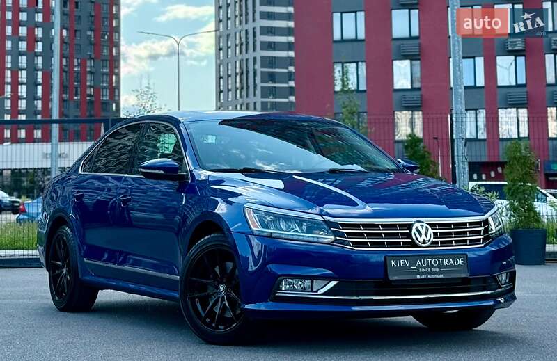 Volkswagen Passat 2017