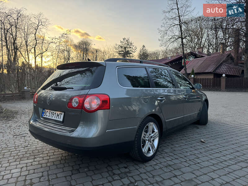 Универсал Volkswagen Passat 2009 в Самборе