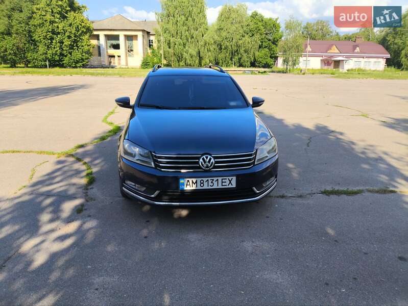 Универсал Volkswagen Passat 2011 в Емильчине фото 2 Универсал Volkswagen Passat 2011 в Емильчине