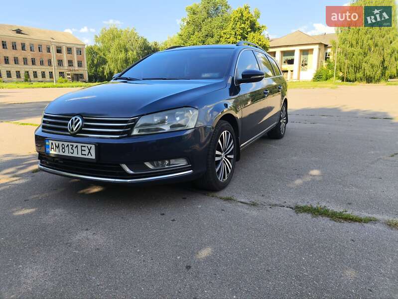 Volkswagen Passat 2011