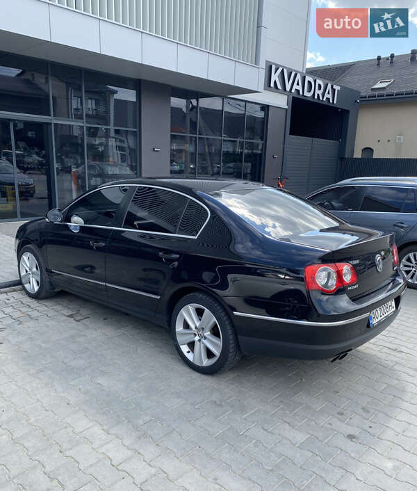 Седан Volkswagen Passat 2008 в Виноградові