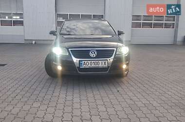 Седан Volkswagen Passat 2005 в Ужгороде