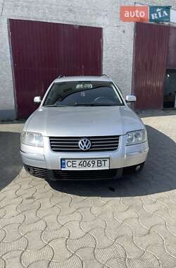 Універсал Volkswagen Passat 2002 в Чернівцях