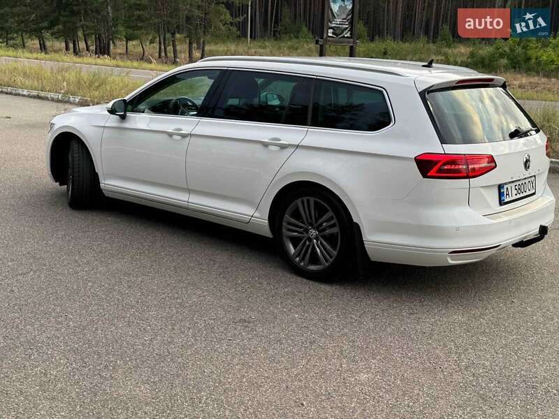 Універсал Volkswagen Passat 2017 в Вишгороді