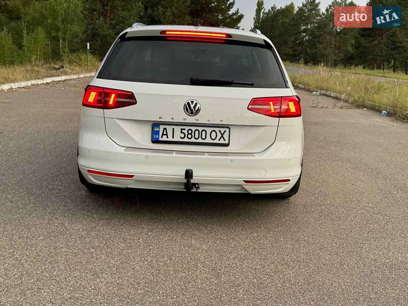 Універсал Volkswagen Passat 2017 в Вишгороді