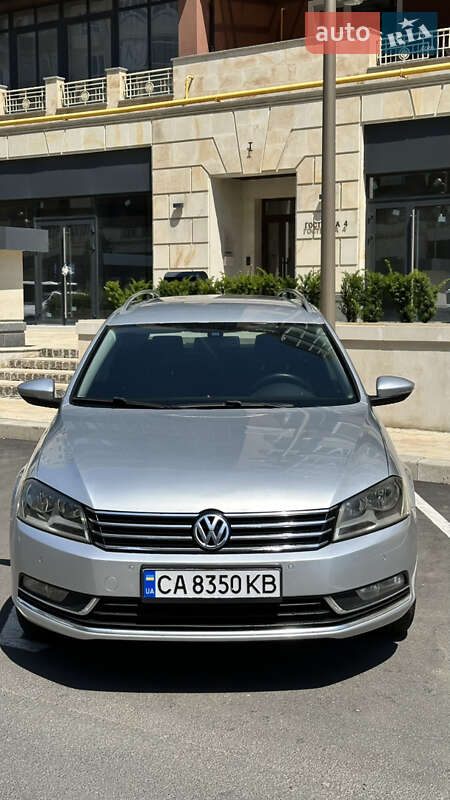 Volkswagen Passat 2012