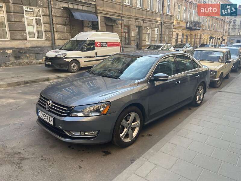 Volkswagen Passat 2015