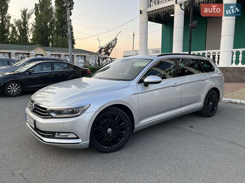 Универсал Volkswagen Passat 2015 в Черкассах