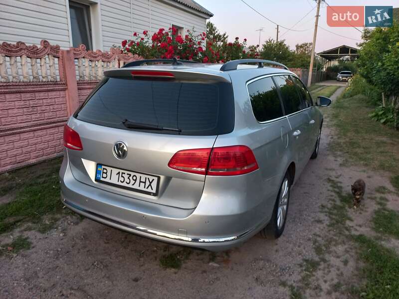 Универсал Volkswagen Passat 2012 в Кременчуге