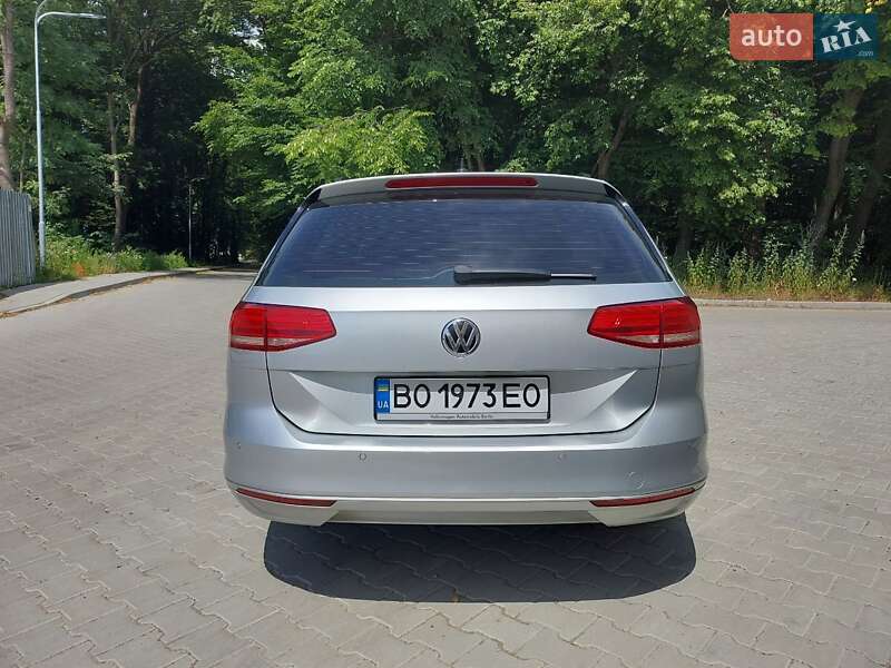 Универсал Volkswagen Passat 2017 в Тернополе фото 9 Универсал Volkswagen Passat 2017 в Тернополе