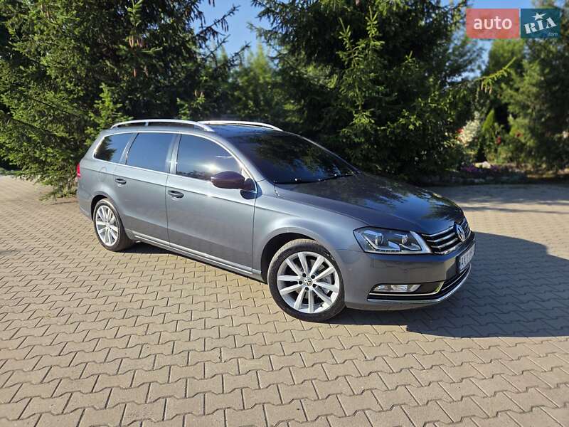 Универсал Volkswagen Passat 2014 в Лозовой фото Универсал Volkswagen Passat 2014 в Лозовой