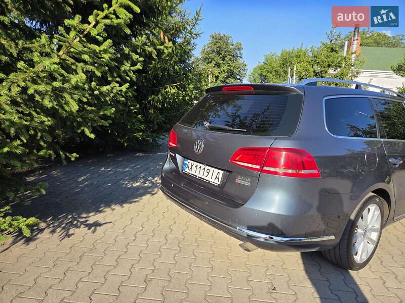Универсал Volkswagen Passat 2014 в Лозовой фото 9 Универсал Volkswagen Passat 2014 в Лозовой