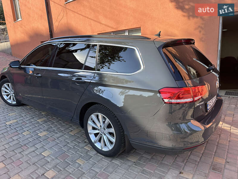 Volkswagen Passat 2016