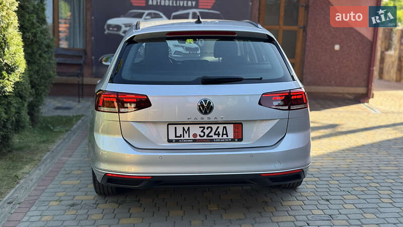 Универсал Volkswagen Passat 2021 в Сваляве