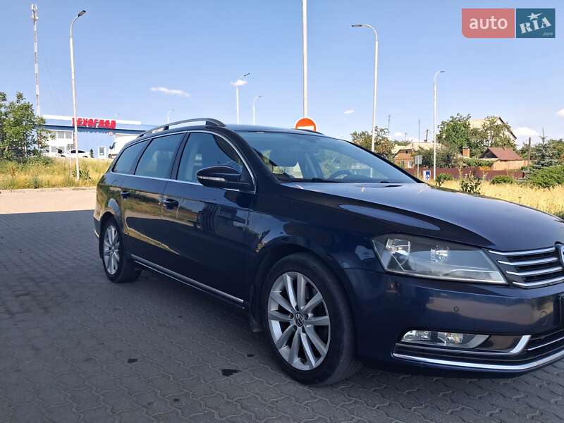 Volkswagen Passat 2012