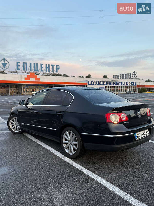 Седан Volkswagen Passat 2007 в Ужгороде