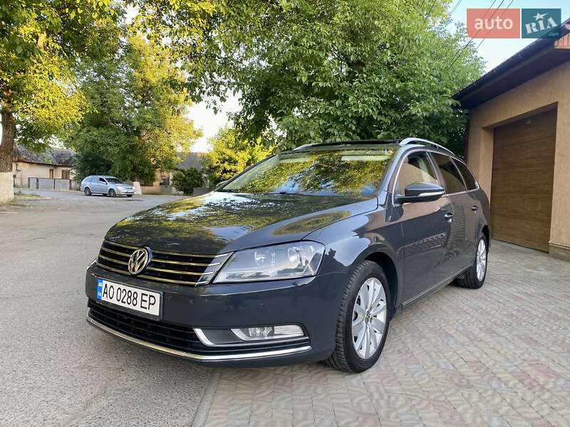 Volkswagen Passat 2012