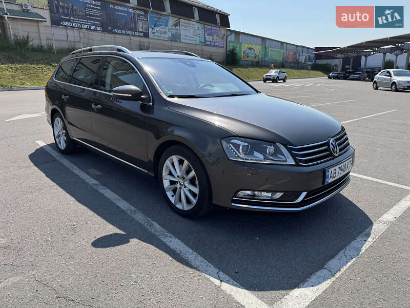 Универсал Volkswagen Passat 2012 в Виннице