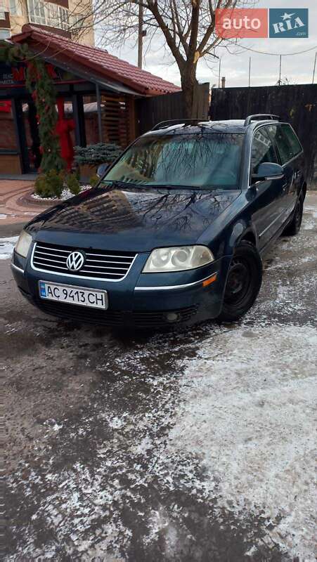 Универсал Volkswagen Passat 2004 в Ровно