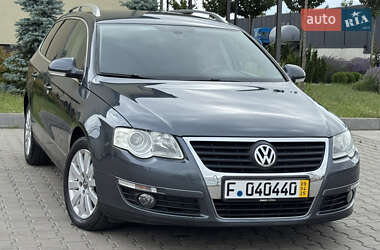 Универсал Volkswagen Passat 2009 в 