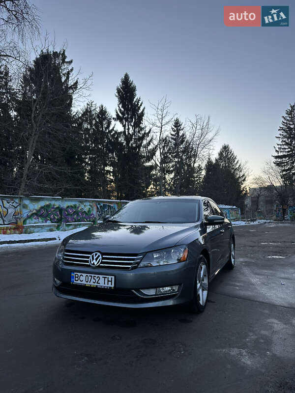 Volkswagen Passat 2014