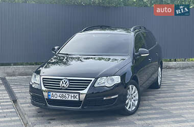 Универсал Volkswagen Passat 2006 в Сваляве