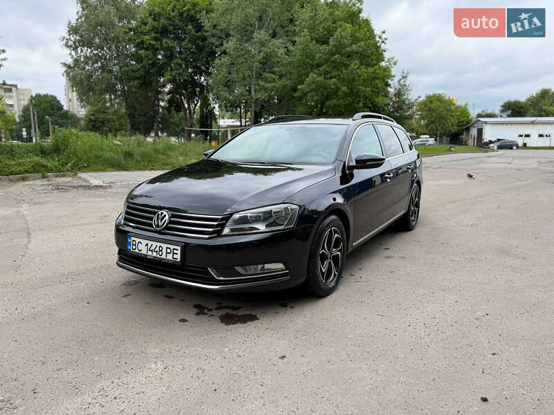Volkswagen Passat 2014