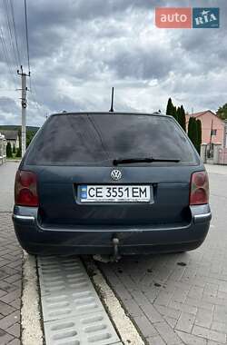 Универсал Volkswagen Passat 2001 в Черновцах