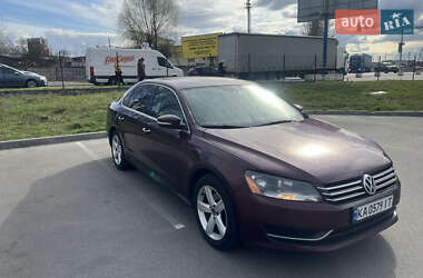 Седан Volkswagen Passat 2013 в Софиевской Борщаговке
