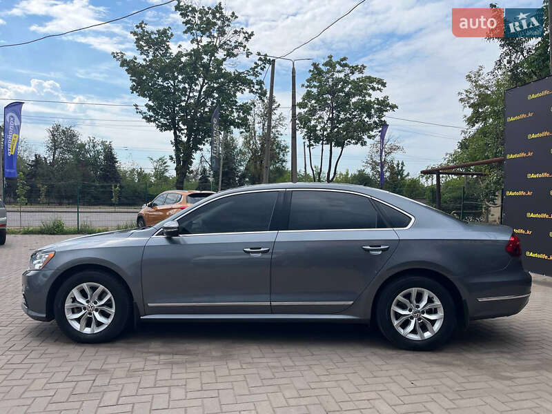 Седан Volkswagen Passat 2016 в Кривом Роге