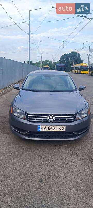 Volkswagen Passat 2012