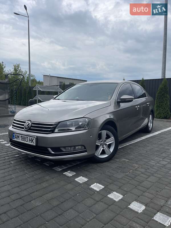 Volkswagen Passat 2012