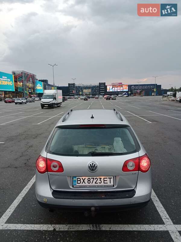 Универсал Volkswagen Passat 2006 в Киеве