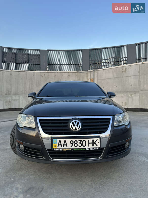 Седан Volkswagen Passat 2008 в Києві