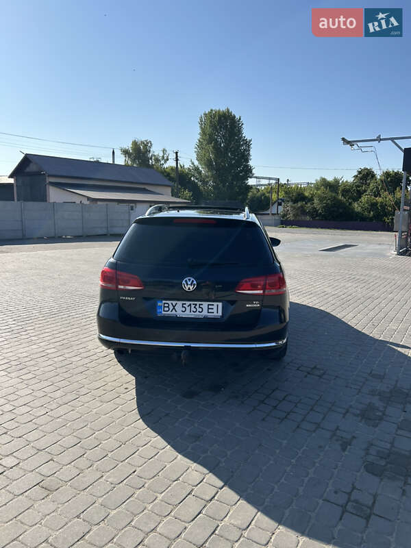 Универсал Volkswagen Passat 2011 в Хмельницком